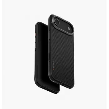UNIQ Keva Case für iPhone Air, MagClick-Laden, Schwarz