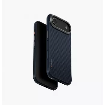 UNIQ Keva Case für iPhone Air, MagClick-Laden, Schwarz