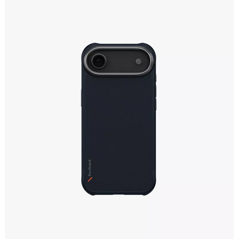 UNIQ Keva Case für iPhone Air, MagClick-Laden, Schwarz
