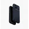 UNIQ Keva Case für iPhone 17 Pro mit MagClick Charging - Schwarz