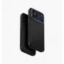 UNIQ Keva Case für iPhone 17 Pro Max MagClick Charging Schwarz