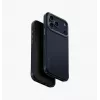 UNIQ Keva Case für iPhone 17 Pro Max MagClick Charging Schwarz
