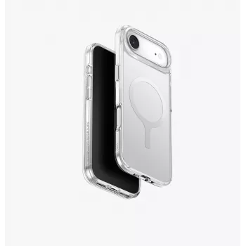 UNIQ Clario Case für iPhone Air Magclick Charging Transparent