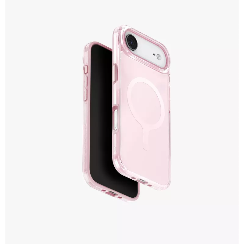 UNIQ Clario Hülle für iPhone Air, MagClick Charging, Schwarz