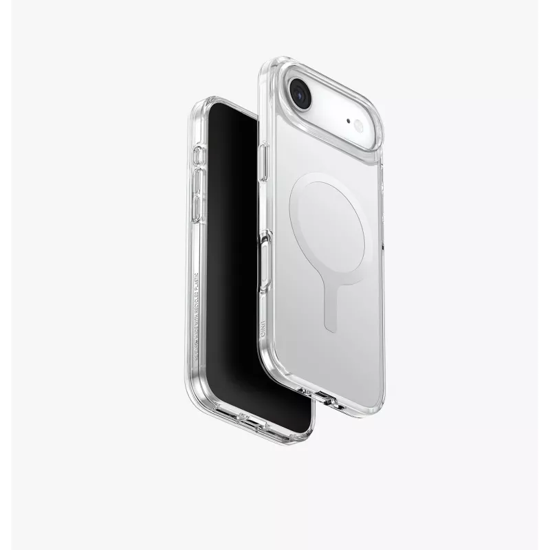 UNIQ Clario Case für iPhone Air Magclick Charging Pink