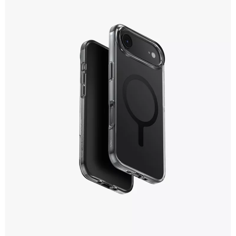 UNIQ Clario Case für iPhone Air Magclick Charging Pink