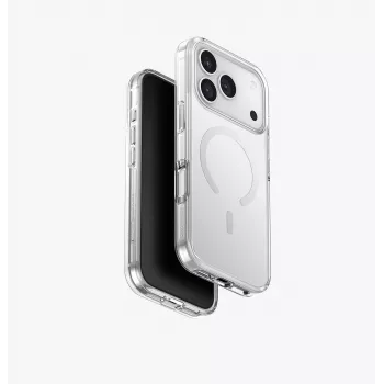 UNIQ Clario Case für iPhone 17 Pro Magclick Charging Transparent