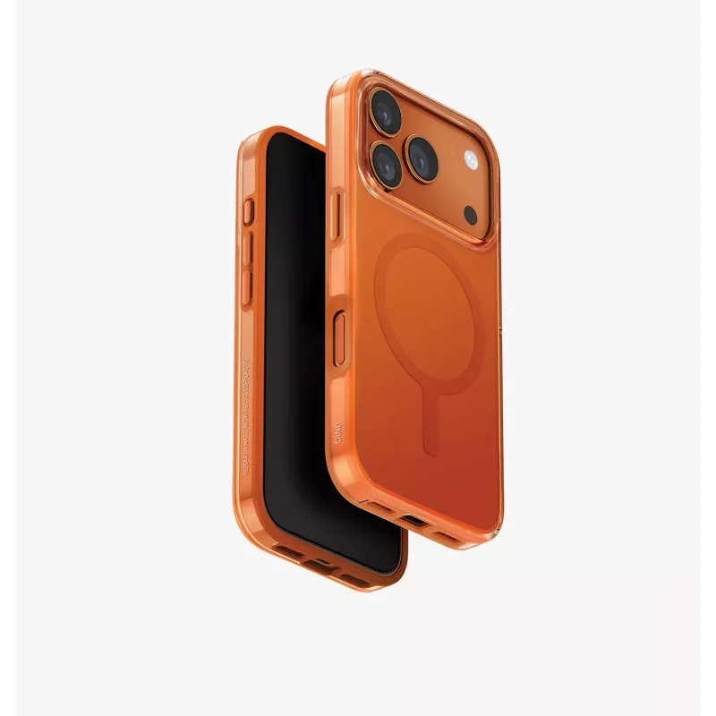 UNIQ Clario Case für iPhone 17 Pro Magclick Charging Transparent
