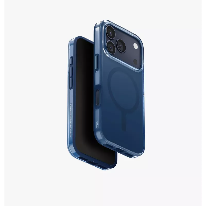 UNIQ Clario Case für iPhone 17 Pro Magclick Charging Schwarz