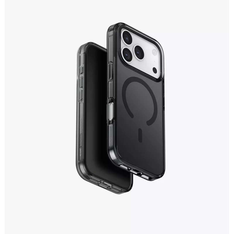 UNIQ Clario Case für iPhone 17 Pro Magclick Charging Orange