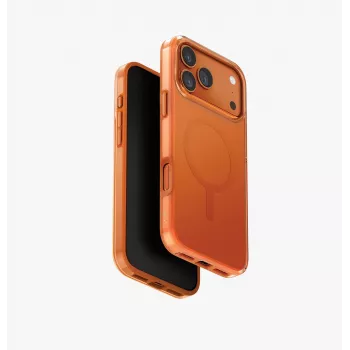 UNIQ Clario Hülle für iPhone 17 Pro Max, MagClick Charging, Transparent