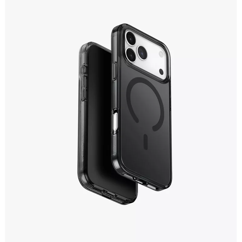 UNIQ Clario Hülle für iPhone 17 Pro Max, MagClick Charging, Transparent
