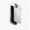 UNIQ Clario Hülle für iPhone 17 Pro Max, MagClick Charging, Schwarz