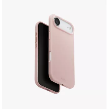 UNIQ Lino Case für iPhone Air MagClick Charging Pink
