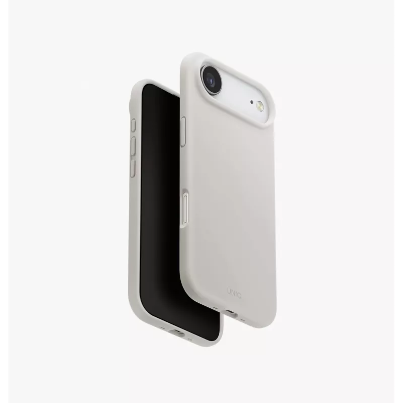 UNIQ Lino Case für iPhone Air MagClick Charging Pink