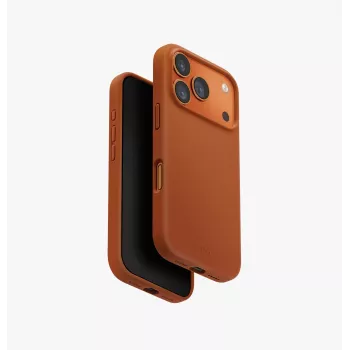 UNIQ Lino Case für iPhone 17 Pro, MagClick Charging, Orange