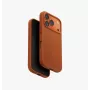 UNIQ Lino Case für iPhone 17 Pro, MagClick Charging, Orange