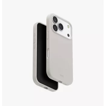 UNIQ Lino Case für iPhone 17 Pro, MagClick Charging, Orange