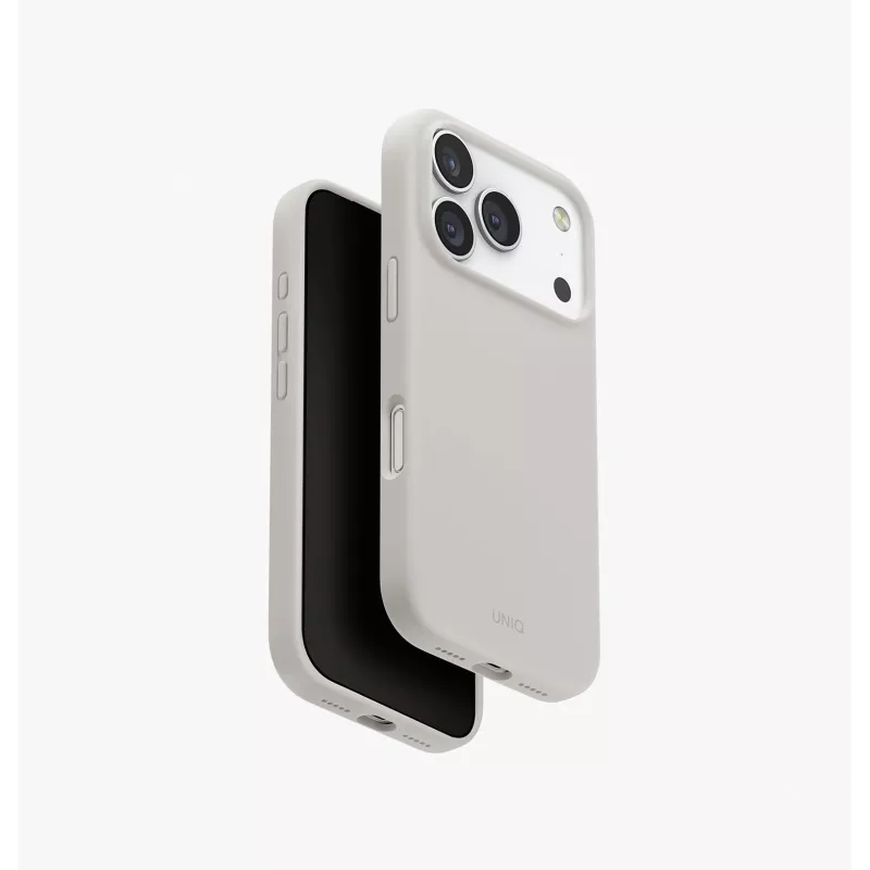 UNIQ Lino Case für iPhone 17 Pro, MagClick Charging, Orange