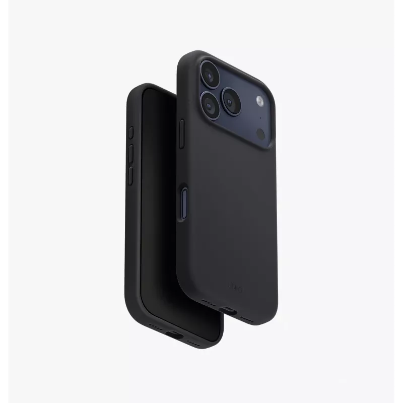 UNIQ Lino Case für iPhone 17 Pro, MagClick Charging, Orange