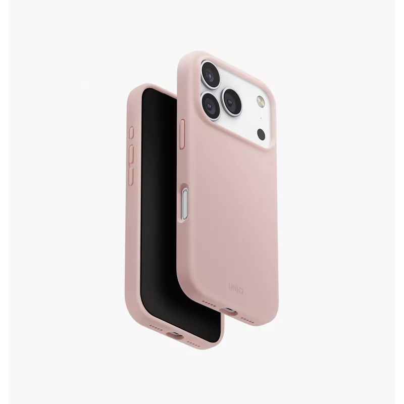 UNIQ Lino Case für iPhone 17 Pro, MagClick Charging, Orange