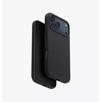 UNIQ Lino Case für iPhone 17 Pro Max, MagClick Charging, Grau