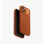 UNIQ Lino Hülle für iPhone 17 Pro Max, MagClick Charging, Orange