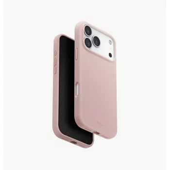 UNIQ Lino Hülle für iPhone 17 Pro Max, MagClick Charging, Orange
