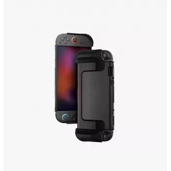 UNIQ Hybrid Bytearmor Protective Case für Nintendo Switch 2, Schwarz