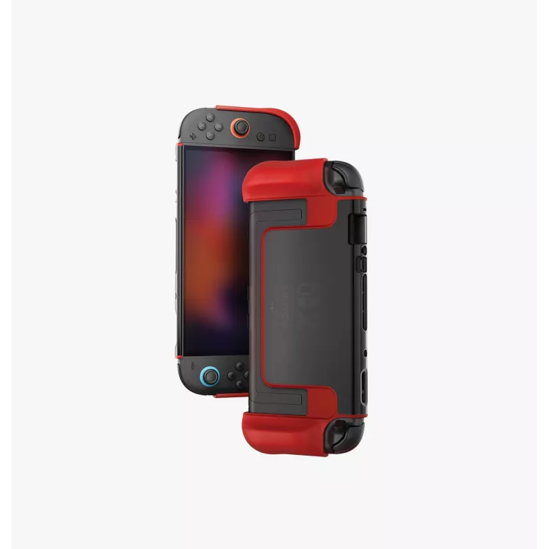 UNIQ Hybrid Bytearmor Protective Case für Nintendo Switch 2, Schwarz