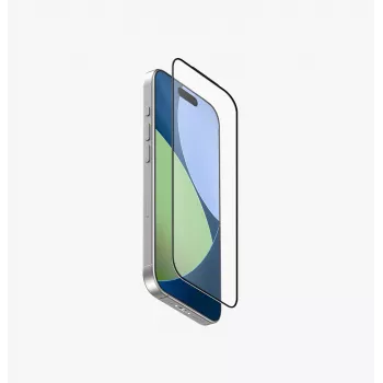 UNIQ Optix Matte Displayschutzfolie aus gehärtetem Glas für Apple iPhone 17 / 16 Pro, matt
