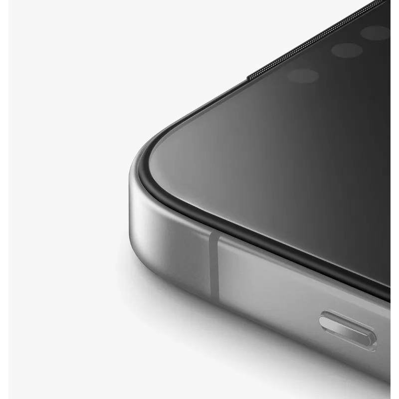 UNIQ Optix Vivid Displayschutzfolie aus gehärtetem Glas für iPhone Air, Clear