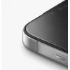 UNIQ Optix ExofitPrivacy Panzerglas-Displayschutz für Apple iPhone 17 Pro Max mit Privacy-Filter und Applikator