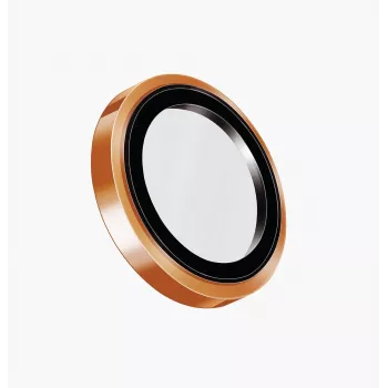 UNIQ Optix Prime Kamera-Linsenschutz für iPhone 17 Pro / 17 Pro Max / 15 Pro / 15 Pro Max mit Applikator - Sunset