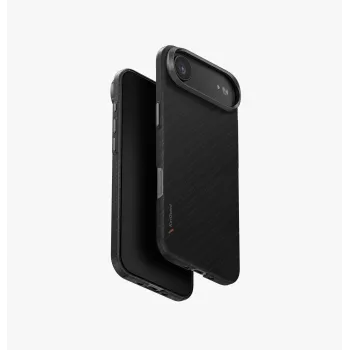 UNIQ Keva Edge Case für iPhone 14 Pro Max mit AirMagclick Charging, Schwarz