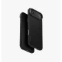 UNIQ Keva Edge Case für iPhone 14 Pro Max mit AirMagclick Charging, Schwarz