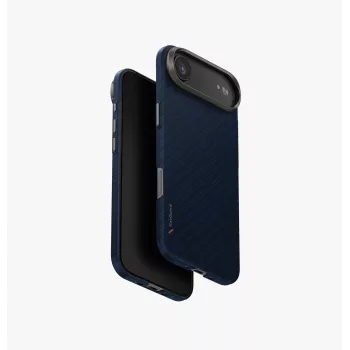 UNIQ Keva EDGE Case für iPhone AirMagclick Charging Blau