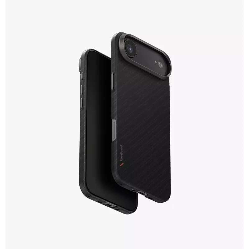 UNIQ Keva EDGE Case für iPhone AirMagclick Charging Blau