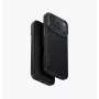 UNIQ Keva Edge Case für iPhone 17 Pro MagClick Charging Schwarz