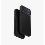 UNIQ Keva EDGE Case für iPhone 17 Pro Max MagClick Charging Schwarz