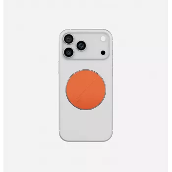 UNIQ Grivix Classic 360 Mount & Grip Stand Magnetischer Telefonhalter - Orange