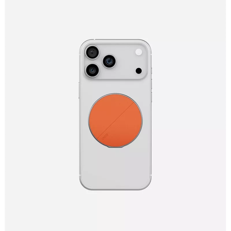 UNIQ Grivix Classic 360 Mount & Grip Stand Magnetischer Telefonhalter - Orange