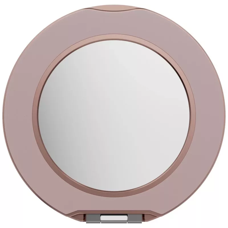 UNIQ Coehl Luna Magnetische Auto-Halterung mit Spiegel und Saugnapf Pink