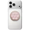 UNIQ Coehl Luna Magnetische Auto-Halterung mit Spiegel und Saugnapf Pink