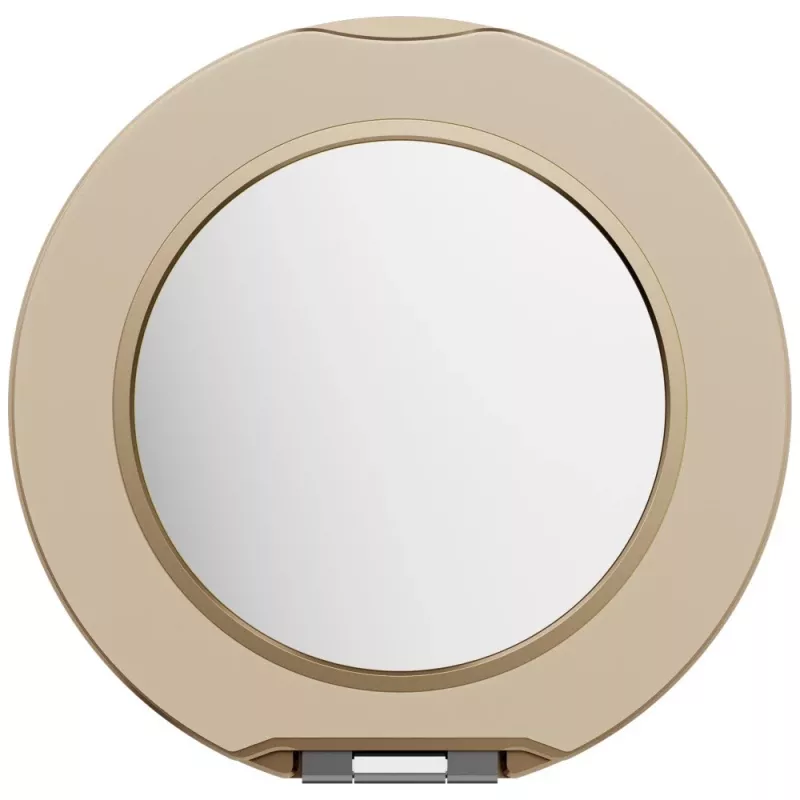 UNIQ Coehl Luna Magnetische Auto-Halterung mit Spiegel und Saugnapf - Sand