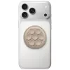 UNIQ Coehl Luna Magnetische Auto-Halterung mit Spiegel und Saugnapf - Sand