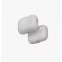 UNIQ Lino Silikonhülle für AirPods Pro 3rd Gen, Beige