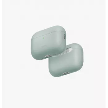 UNIQ Lino Silikonhülle für AirPods Pro 3rd Gen, Beige