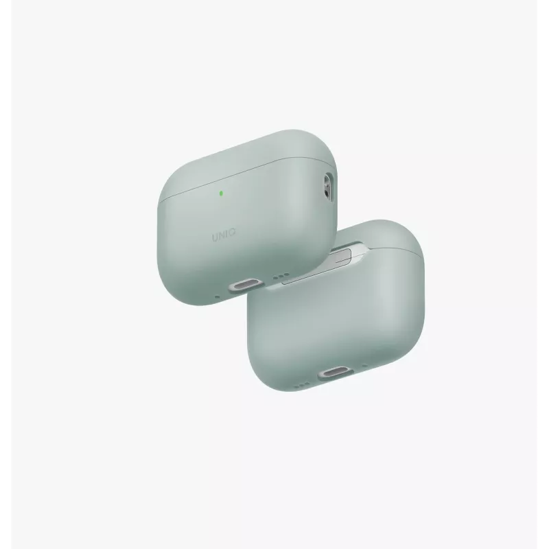 UNIQ Lino Silikonhülle für AirPods Pro 3rd Gen, Beige