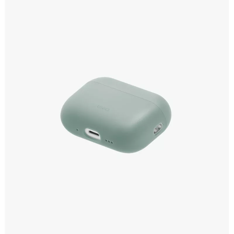 UNIQ Lino Case für AirPods Pro 3. Gen Silikon Grün